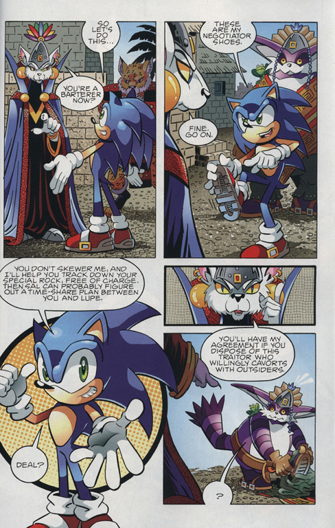 Sonic - Archie Adventure Series August 2010 Page 20